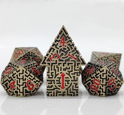 Le labyrinthe en métal à multiples facettes DND#RPG Donjon et Long Crusu