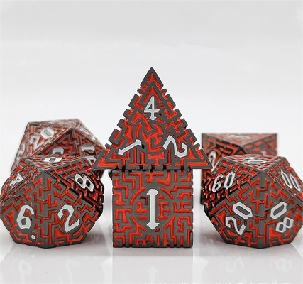 Le labyrinthe en métal à multiples facettes DND#RPG Donjon et Long Crusu