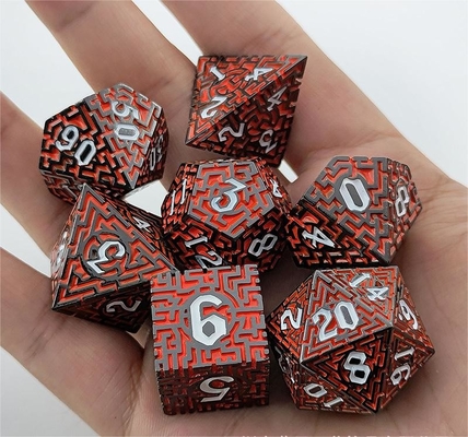 Le labyrinthe en métal à multiples facettes DND#RPG Donjon et Long Crusu