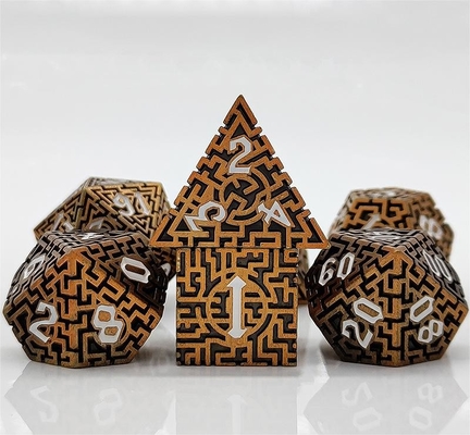 Le labyrinthe en métal à multiples facettes DND#RPG Donjon et Long Crusu