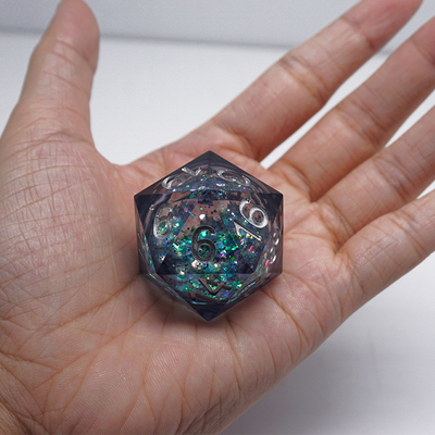 Une seule écharpe de résine de sable à flux liquide séquestrée