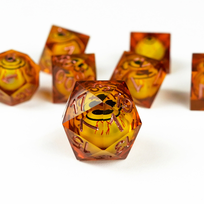 Restez éveillé tard. Jeux de dés.