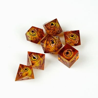 Restez éveillé tard. Jeux de dés.