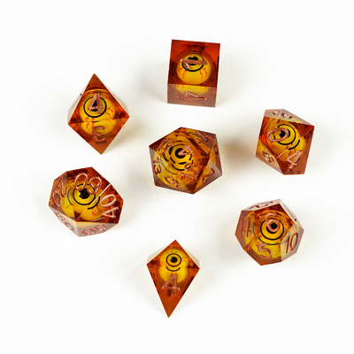 Restez éveillé tard. Jeux de dés.