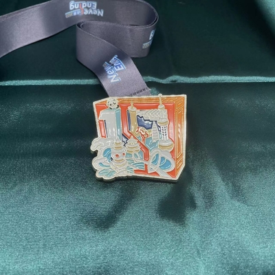 Médaille métallique de marathon pour les occasions et les événements