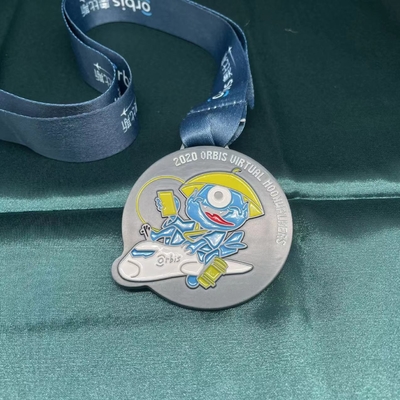 Médaille métallique de marathon pour les occasions et les événements