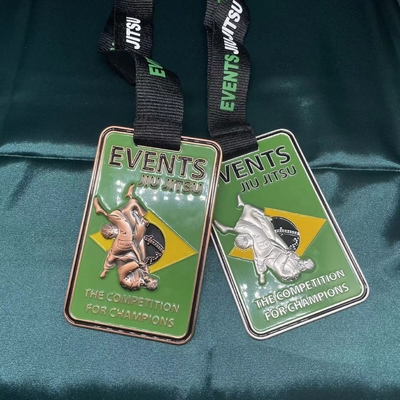 Médaille métallique de marathon pour les occasions et les événements