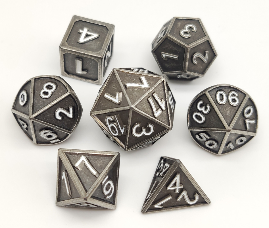 La finition lisse mini RPG découpent les matériaux pratiques multicolores en métal de résine