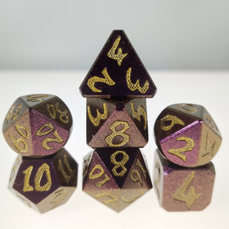 Pokemon For Savage World Ensemble de dés polyédriques minuscules portables inodores