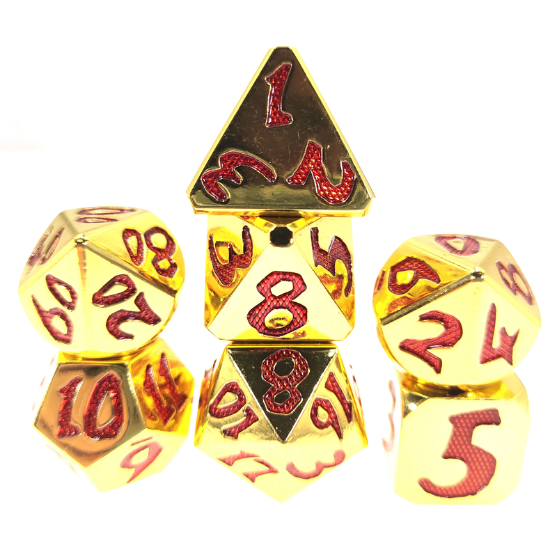 Tarot Card Versing Adapté GST Multipurpose Mini RPG Dice Inodore Mini Polyhedral Luxury