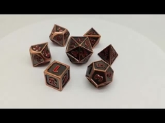 Matrices remplies liquides durables antiusure, matrices à coeur liquide imperméables de RPG