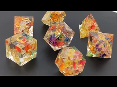 Main résistante à l'usure de matrices de la résine DND versant le tranchant polyèdre