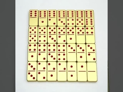 Matrices polyèdres en métal